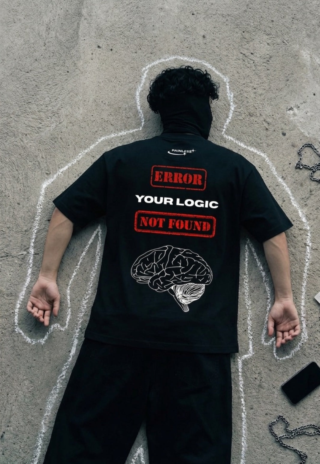 Error Your Logic Not Found Oversize T-Shirt