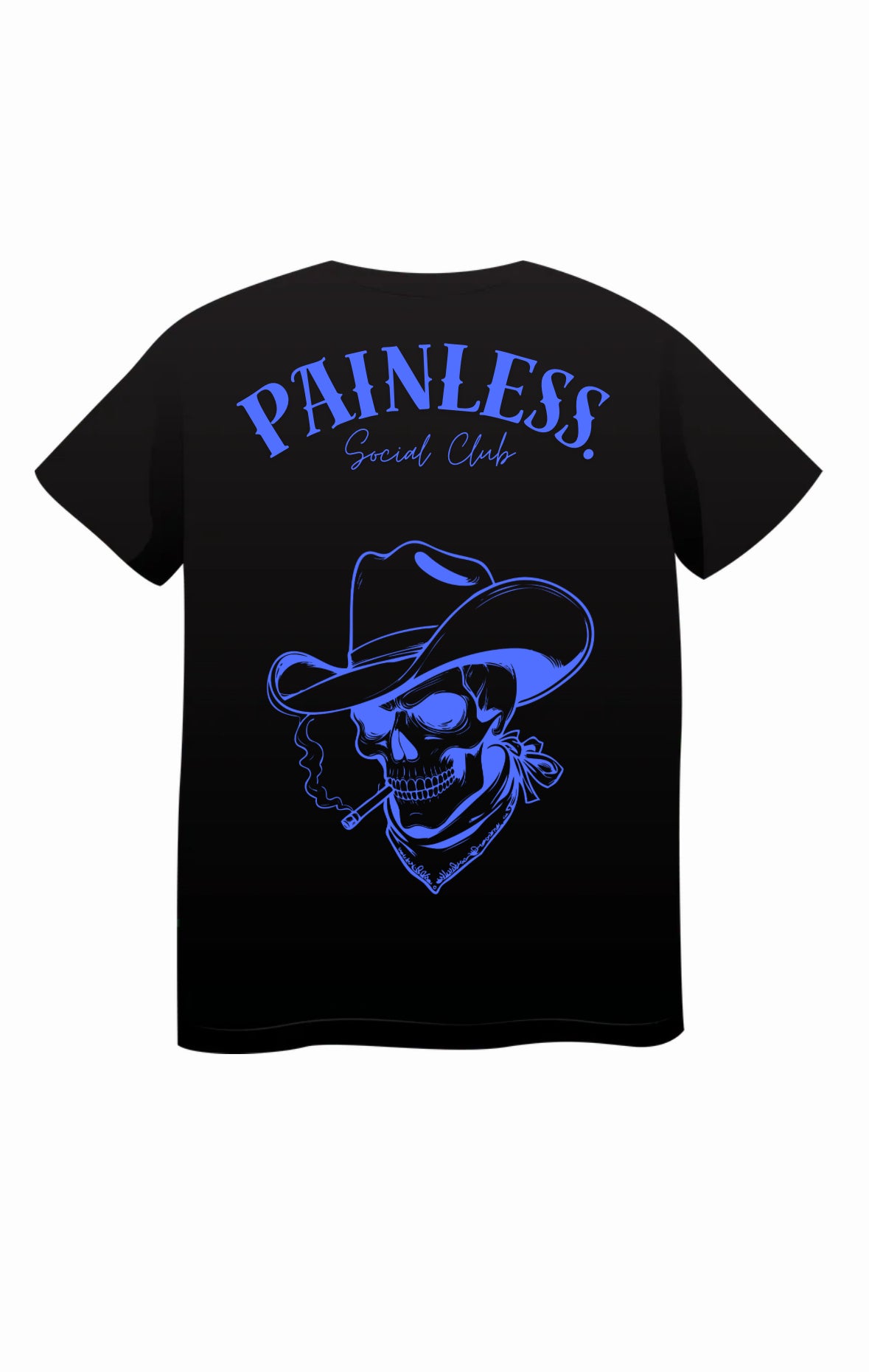 Skeleton Cowboy Oversize T-Shirt