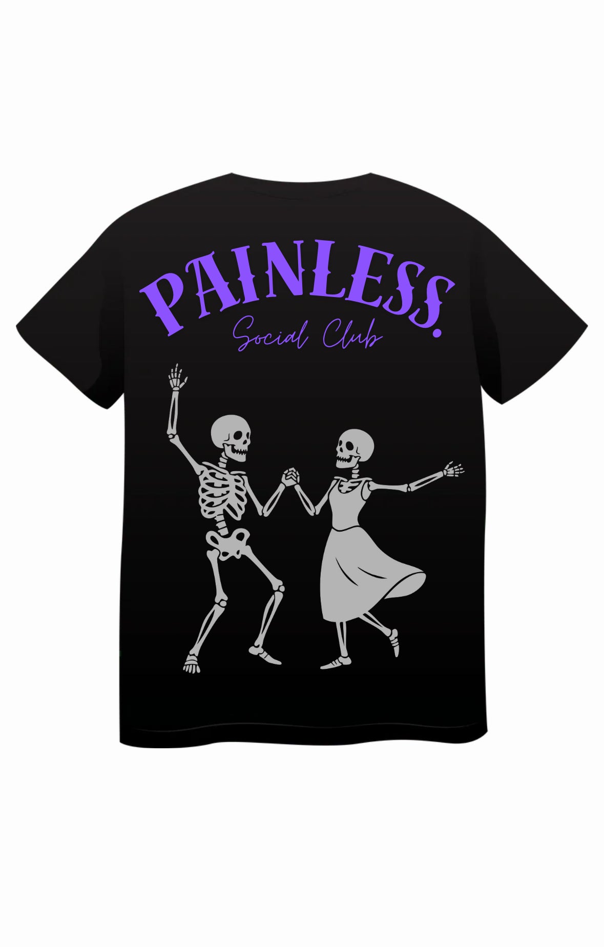 Skeleton Wedding Oversize T-Shirt