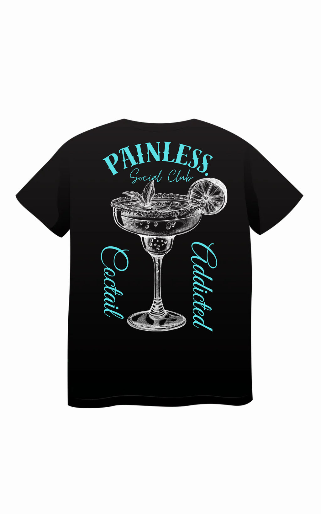 Coctail Addicted Oversize T-Shirt