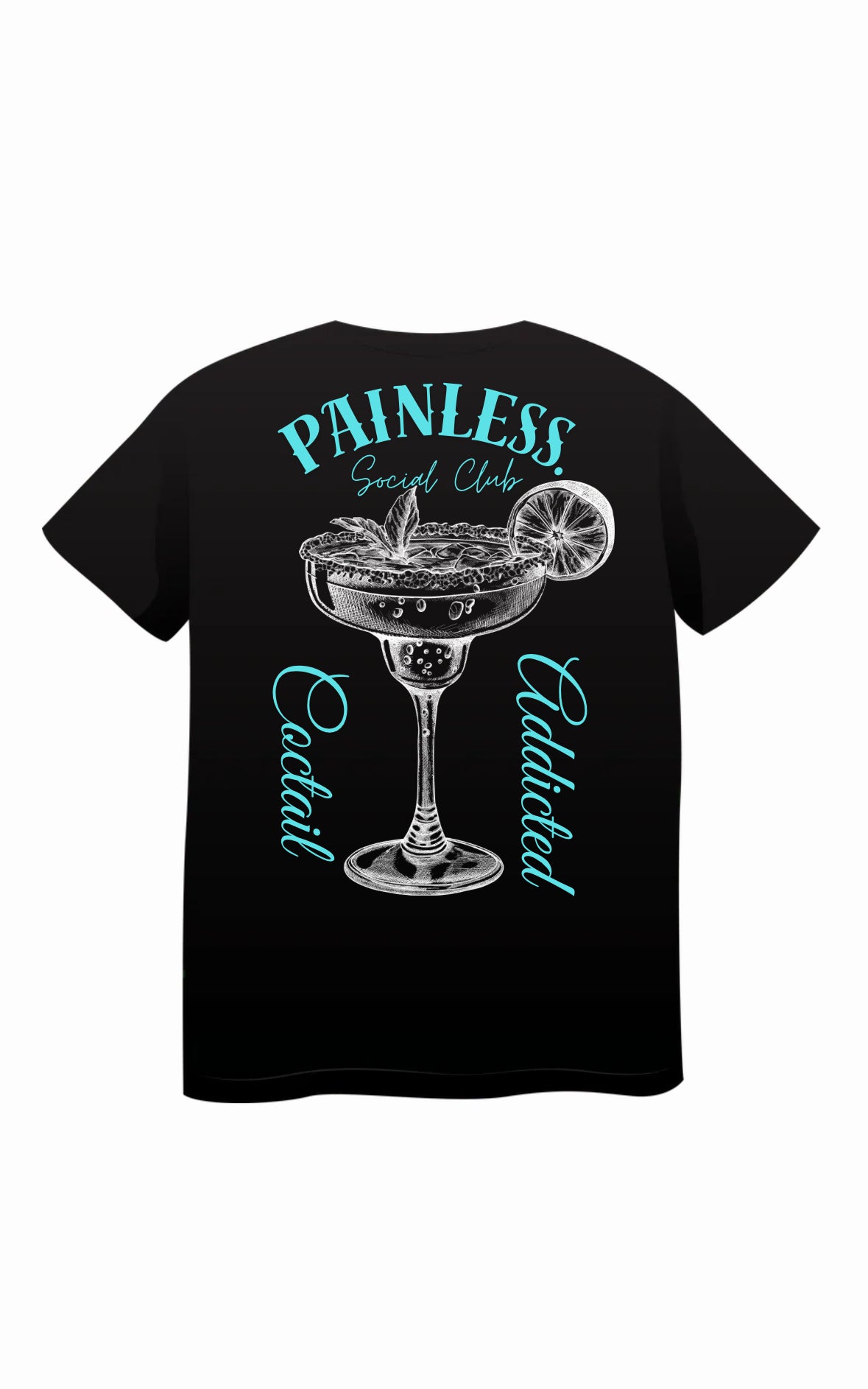Coctail Addicted Oversize T-Shirt