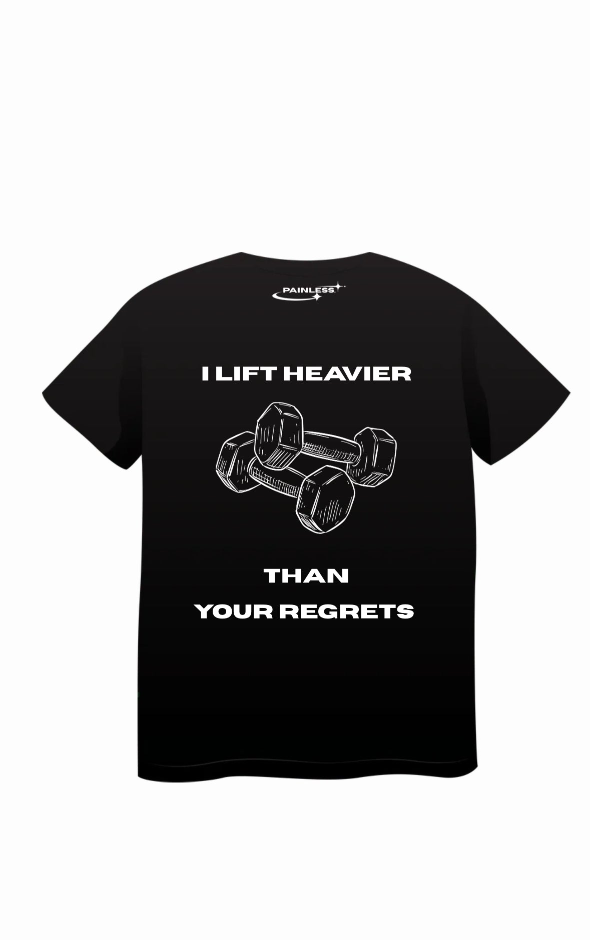 I Lift Heavier Than Your Regrets Oversize T-Shirt