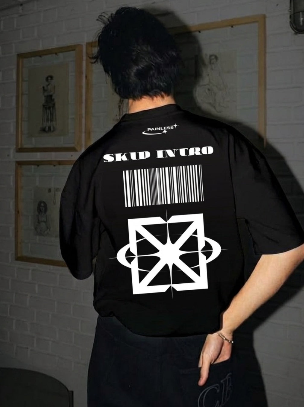 Skip Intro Oversize T-Shirt